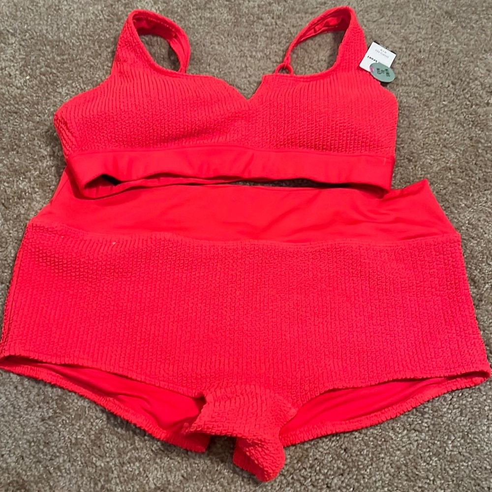 Victoria secret bathing suit NWT. Gym to swim